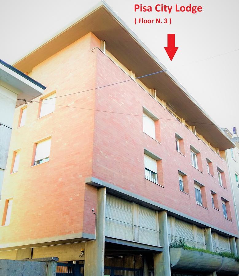 Pisa City Lodge Luaran gambar